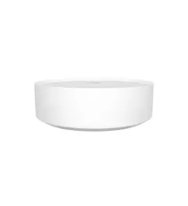 Victoria+Albert Kerid 43 Umywalka nablatowa ∅ 42,5 cm Biała VB-KER-43-NO