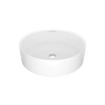 Victoria+Albert Kerid 43 Umywalka nablatowa ∅ 42,5 cm Biała VB-KER-43-NO