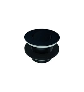 Victoria+Albert Kit 12 System odpływowy do wanny Czarny mat K-12-BK