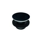 Victoria+Albert Kit 12 System odpływowy do wanny Czarny mat K-12-BK