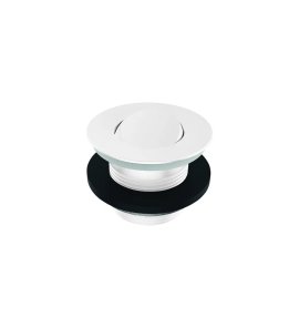 Victoria+Albert Kit 12 System odpływowy do wanny Biały mat K-12-MW