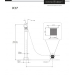 Victoria+Albert Kit 17 Specjalny zestaw odpływowy do wanien PREMIUM Polerowany chrom K-17-PC NA MAGAZYNIE!!