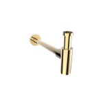 Victoria+Albert Kit 22 Syfon do umywalki Polerowany mosiądz K-22-PB