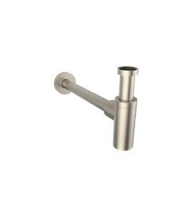 Victoria+Albert Kit 22 Syfon do umywalki Szczotkowany nikiel K-22-BN