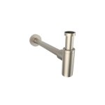 Victoria+Albert Kit 22 Syfon do umywalki Szczotkowany nikiel K-22-BN