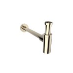 Victoria+Albert Kit 22 Syfon do umywalki Polerowany nikiel K-22-PN