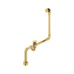 Victoria+Albert Kit 30 System odpływowy do wanien z przelewem Polerowany mosiądz K-30-PB