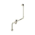 Victoria+Albert Kit 30 System odpływowy do wanien z przelewem Polerowany nikiel K-30-PN