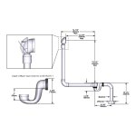 Victoria+Albert Kit 31 Uniwersalny system odpływowy do wanien Polerowany mosiądz K-31-PB