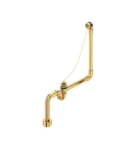 Victoria+Albert Kit 31 Uniwersalny system odpływowy do wanien Polerowany mosiądz K-31-PB