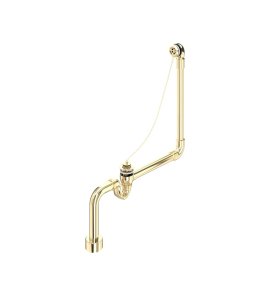 Victoria+Albert Kit 31 Uniwersalny system odpływowy do wanien Szczotkowany nikiel K-31-BN