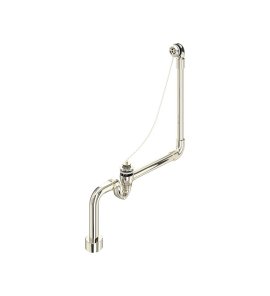 Victoria+Albert Kit 31 Uniwersalny system odpływowy do wanien Polerowany nikiel K-31-PN