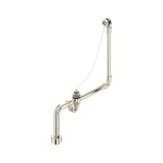 Victoria+Albert Kit 31 Uniwersalny system odpływowy do wanien Polerowany nikiel K-31-PN