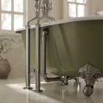 Victoria+Albert Kit 31 Uniwersalny system odpływowy do wanien Polerowany nikiel K-31-PN