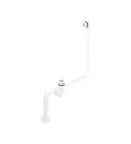 Victoria+Albert Kit 31 Uniwersalny system odpływowy do wanien Biały K-31-WH