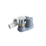 Victoria+Albert Kit 36 Odpływ Intelli 36cm ze zintegrowanym przelewem Polerowany chrom K-36-PC