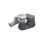 Victoria+Albert Kit 40 Odpływ Intelli 40cm ze zintegrowanym przelewem Polerowany chrom K-40-PC