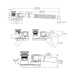 Victoria+Albert Kit 40 Odpływ Intelli 40cm ze zintegrowanym przelewem Polerowany nikiel K-40-PN