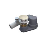 Victoria+Albert Kit 40 Odpływ Intelli 40cm ze zintegrowanym przelewem Szczotkowany nikiel K-40-BN