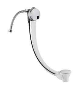 Victoria+Albert Kit 60 Odpływ ze zintegrowanym przelewem Polerowany chrom K-60-PC