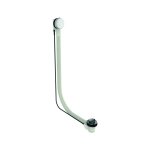 Victoria+Albert Kit 61 Odpływ ze zintegrowanym przelewem Polerowany chrom K-61-PC