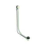 Victoria+Albert Kit 61 Odpływ ze zintegrowanym przelewem Szczotkowany nikiel K-61-BN