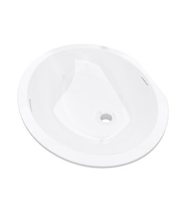 Victoria+Albert Laceno 56 Umywalka Podblatowa 56,8x43,1 cm Biała mat UB-LAC56M-SM-IO