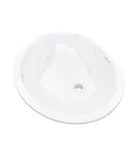 Victoria+Albert Laceno 56 Umywalka Podblatowa 56,8x43,1 cm Biała mat UB-LAC56M-SM-IO
