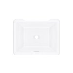 Victoria+Albert Laceno 57 Umywalka Podblatowa 57x39,8 cm Biała UB-LAC-57-IO