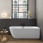 Victoria+Albert Lussari 1700 Wanna narożna prawa 1700x75 cm Biała LUS-N-RH-SW-NO