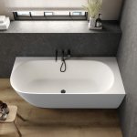 Victoria+Albert Lussari 1700 Wanna narożna prawa 1700x75 cm Biała LUS-N-RH-SW-NO