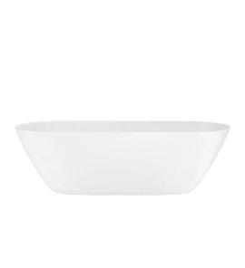 Victoria+Albert Lussari 1800 Wanna Wolnostojąca 178x76 cm Biała LU3-N-SW-NO