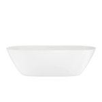 Victoria+Albert Lussari 1800 Wanna Wolnostojąca 178x76 cm Biała mat LU3M-N-SM-NO