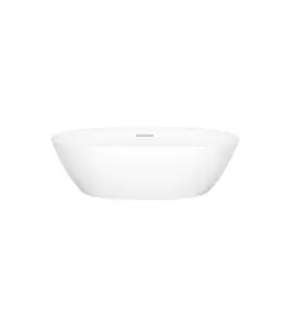Victoria+Albert Lussari 55 Umywalka nablatowa 54,3x32,5 cm Biała VB-LUS-55-IO