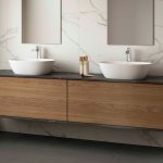 Victoria+Albert Lussari 55 Umywalka nablatowa 54,3x32,5 cm Biała VB-LUS-55-IO