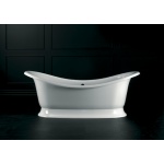 Victoria Albert Marlborough Podstawa do wanny wolnostojącej Biały MAR-B-SW