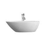 Victoria+Albert Mozzano Wanna Wolnostojąca owalna 164,5x74,1 cm Biała MOZM-N-SM-NO