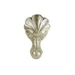 Victoria Albert Nóżki do wanny wolnostojącej Polerowany nikiel FT-HAM-PN