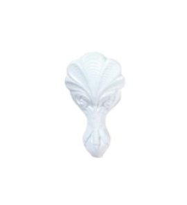 Victoria Albert Nóżki do wanny wolnostojącej Biały metal FT-HAM-WH