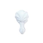 Victoria Albert Nóżki do wanny wolnostojącej Biały metal FT-HAM-WH