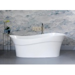 Victoria+Albert Pescadero Wanna Wolnostojąca 170x80 cm Biała PES-N-SW-NO