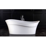 Victoria+Albert Pescadero Wanna Wolnostojąca 170x80 cm Biała PES-N-SW-NO