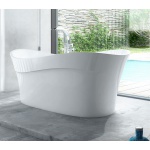 Victoria+Albert Pescadero Wanna Wolnostojąca 170x80 cm Biała PES-N-SW-NO