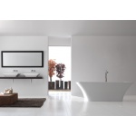 Victoria+Albert Ravello Wanna Wolnostojąca 174x76 cm Biała RAV-N-SW-NO