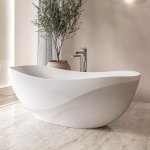 Victoria+Albert Seros 1800 Wanna Wolnostojąca 177,6x76,6 cm Biała SE2-N-SW-NO