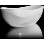 Victoria+Albert Seros 1800 Wanna Wolnostojąca 177,6x76,6 cm Biała SE2-N-SW-NO