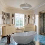 Victoria+Albert Seros 1800 Wanna Wolnostojąca 177,6x76,6 cm Biała SE2-N-SW-NO