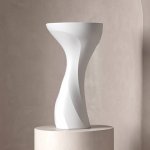 Victoria+Albert Seros 49 Umywalka wolnostojąca 49x40 cm Biała FS-SER-49-NO