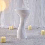 Victoria+Albert Seros 49 Umywalka wolnostojąca 49x40 cm Biała FS-SER-49-NO