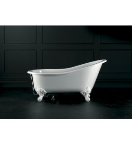 Victoria Albert Shropshire Wanna Wolnostojąca 153,7x75 cm Biała SHR-N-SW-OF